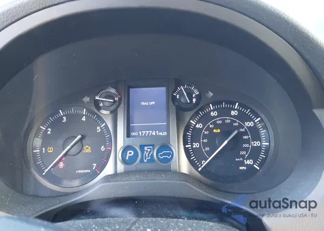 2013 Lexus Gx 460 z USA, uszkodzony, nr VIN JTJBM7FX3D5062198